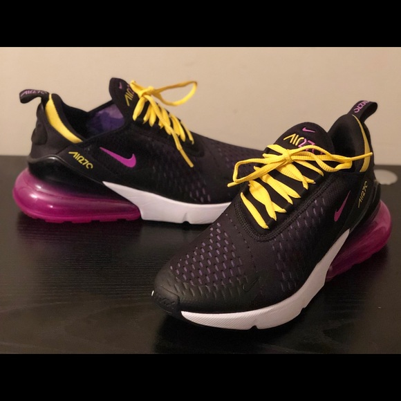 air max 270 lakers